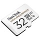 KARTA SANDISK HIGH ENDURANCE microSDHC 32GB V30 z adapterem