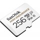 SANDISK HIGH ENDURANCE microSDXC 256GB V30 z adapterem