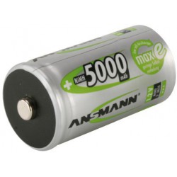 Ansmann Akumulator NiMH Rechargeable battery D / HR20 5000 mAh max 1 pcs.