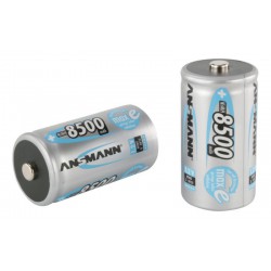 Ansmann Zestaw akumulatorów NiMH Rechargeable battery D / HR20 8500 mAh max 2 pcs.
