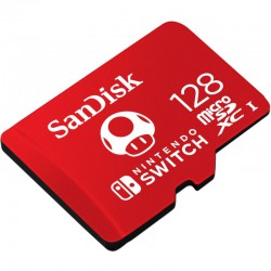 SANDISK NINTENDO SWITCH microSDXC 128 GB 100/90 MB/s A1 C10 V30 UHS-I U3