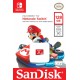 SANDISK NINTENDO SWITCH microSDXC 128 GB 100/90 MB/s A1 C10 V30 UHS-I U3