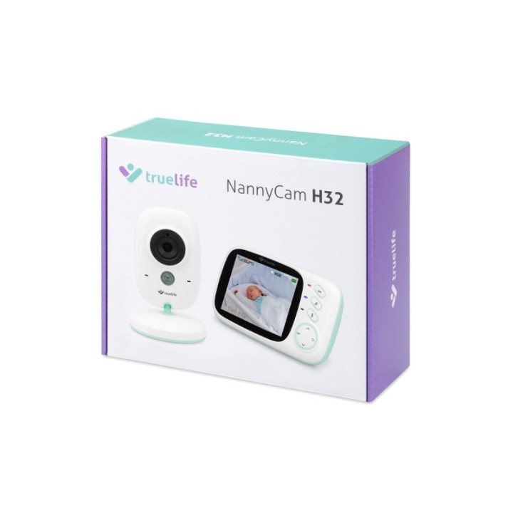 TrueLife NannyCam H32 bezprzewodowa wideo niania elektroniczna