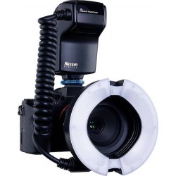 Lampa błyskowa pierścieniowa Nissin ring flash MF18 Canon