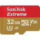 KARTA SANDISK EXTREME microSDHC 32 GB 100/60 MB/s A1 C10 V30 UHS-I U3 - GoPro