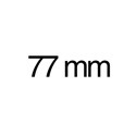 77 mm