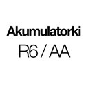 Akumulatorki R6 / AA